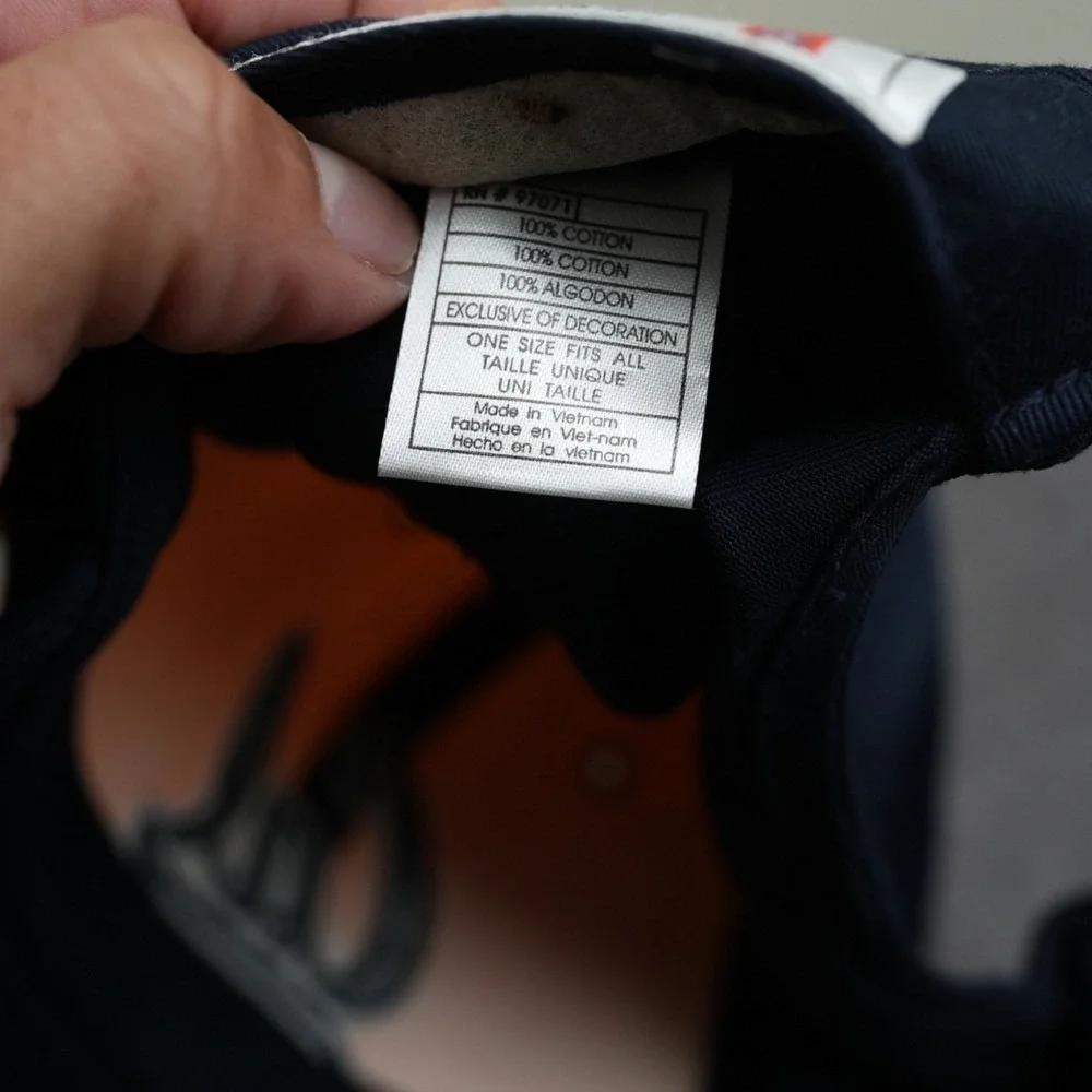 Cal Berkley Hat Blue Yellow Officially Licensed Adjustable Adult Cotton Cap‎